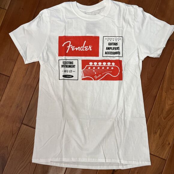 Fender Mens or Unisex Medium Graphic T-Shirt. New with tags. - Picture 1 of 3